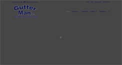 Desktop Screenshot of gutter-man.ca