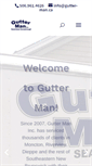 Mobile Screenshot of gutter-man.ca